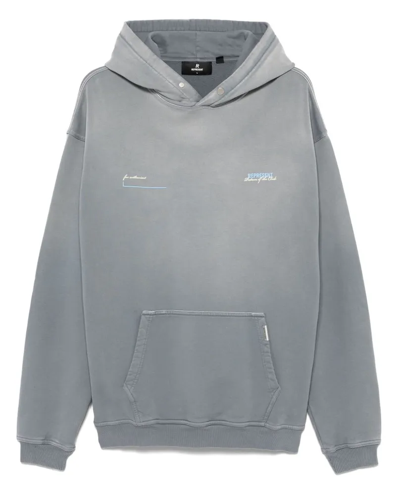 REPRESENT Patron of the Club Hoodie - Grau Grau