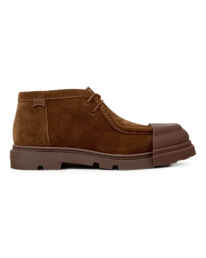 Camper Junction suede ankle boots - Braun Braun