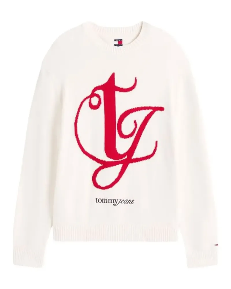 Tommy Hilfiger logo sweater - Nude Nude