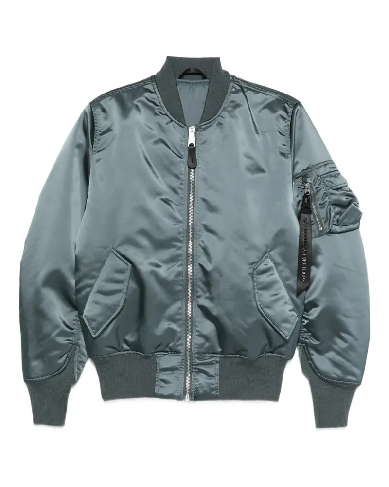 Alpha Industries reversible bomber jacket - Blau Blau
