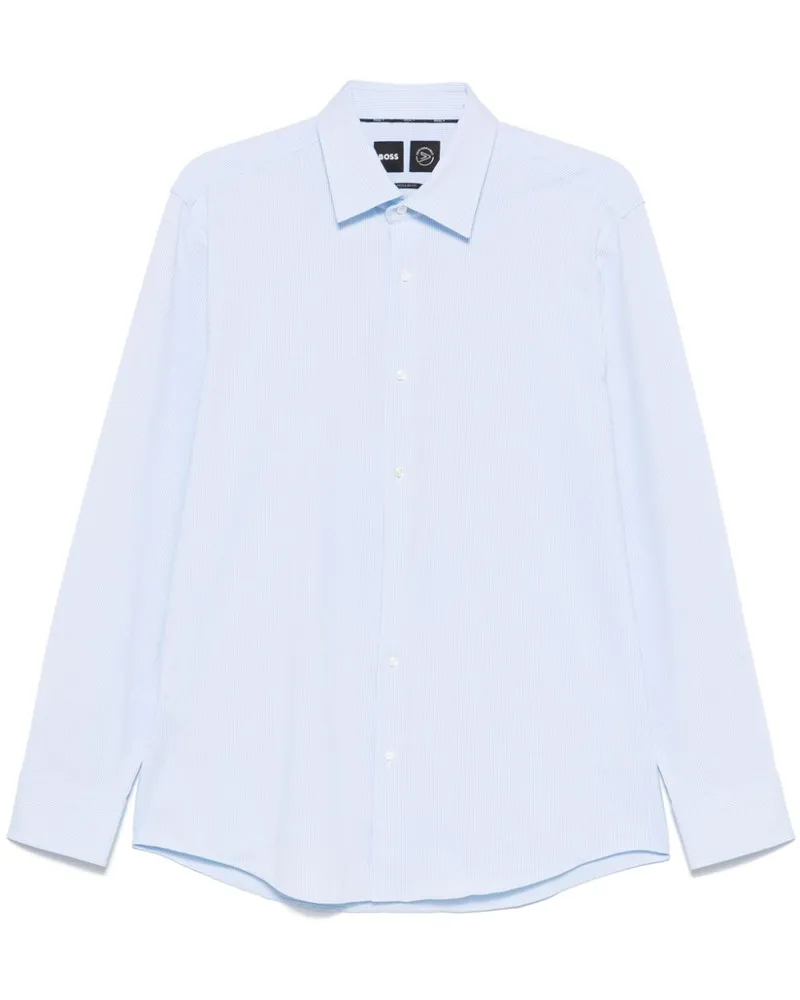 HUGO BOSS P-Joe Kent Hemd - Blau Blau