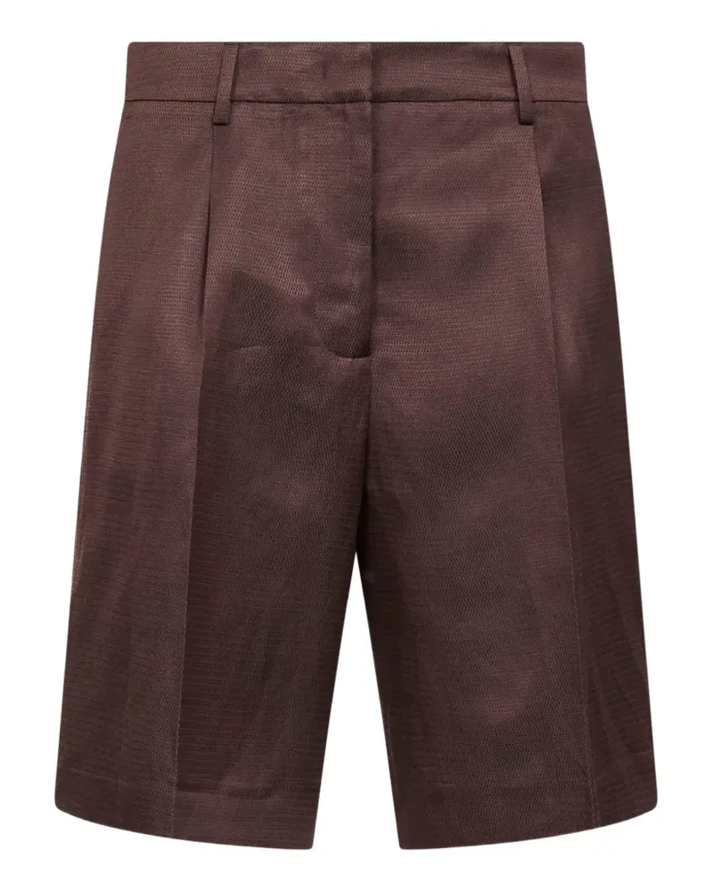 PT TORINO pleated shorts - Braun Braun
