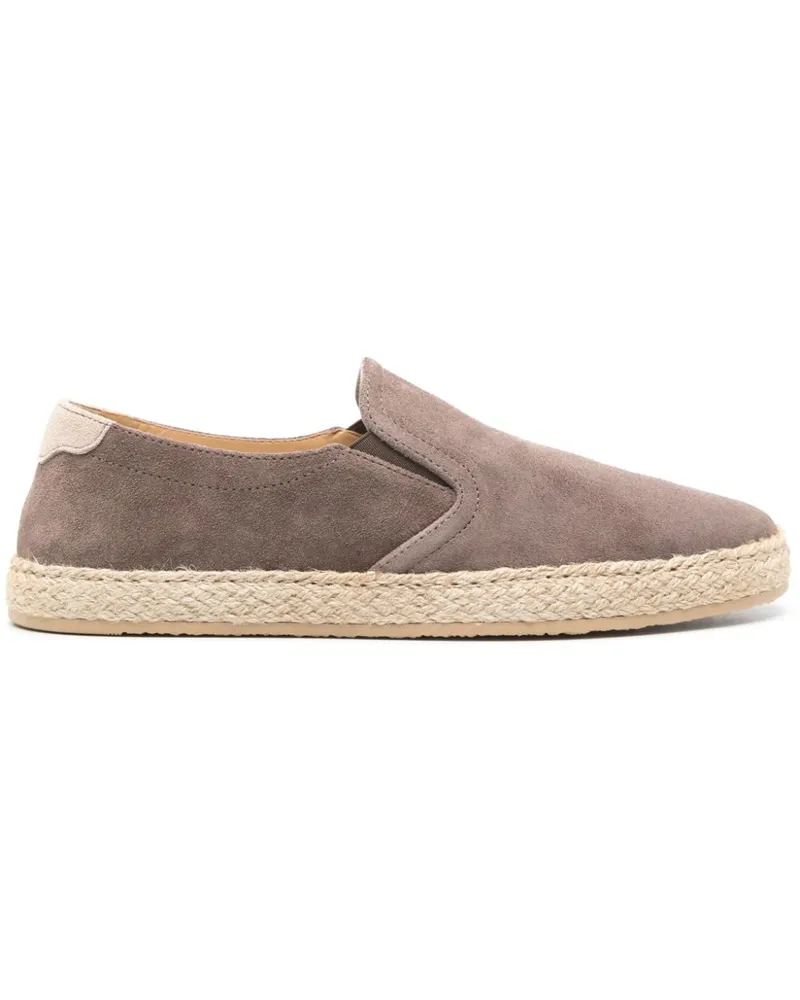 Brunello Cucinelli Loafer aus Wildleder - Braun Braun