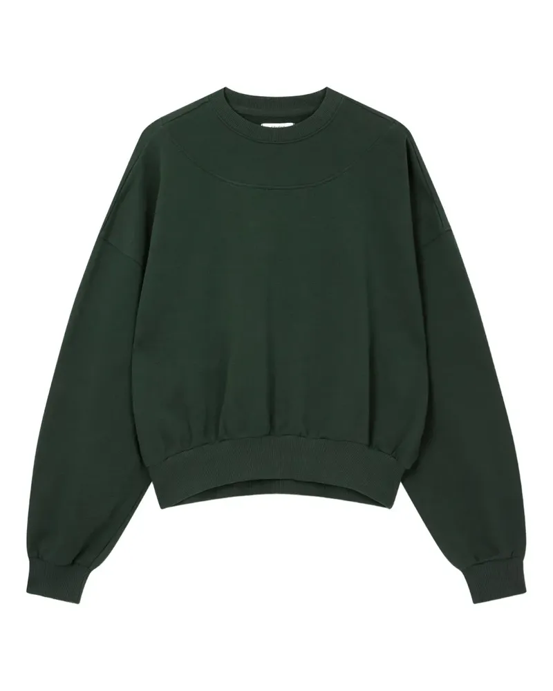 STUDIO TOMBOY round-neck cotton sweatshirt - Grün Grün