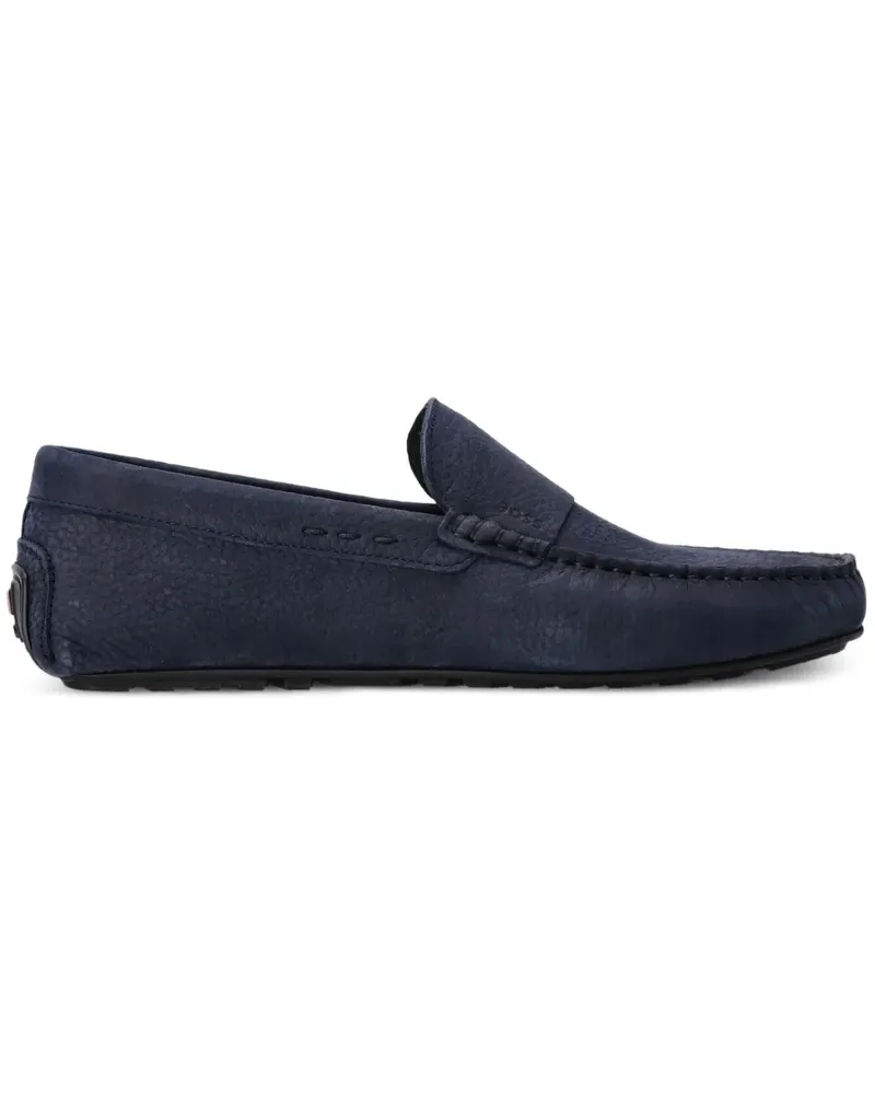 HUGO BOSS Klassische Loafer - Blau Blau