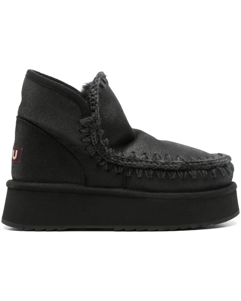 Mou Mini Eskimostiefel - Schwarz Schwarz