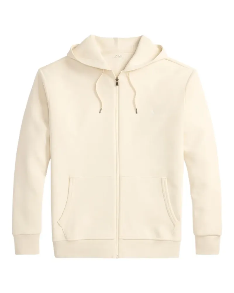 Ralph Lauren Kapuzenjacke mit Reißverschluss - Nude Nude
