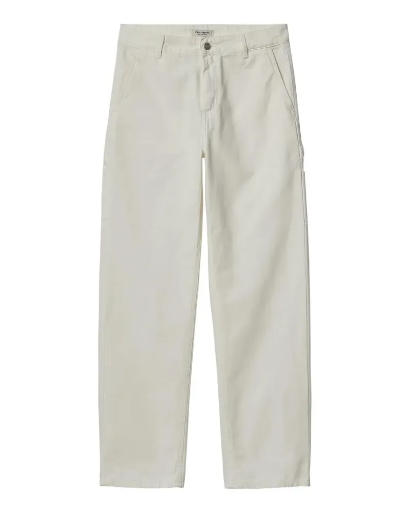 Carhartt WIP Hose mit geradem Bein - Weiß Weiß
