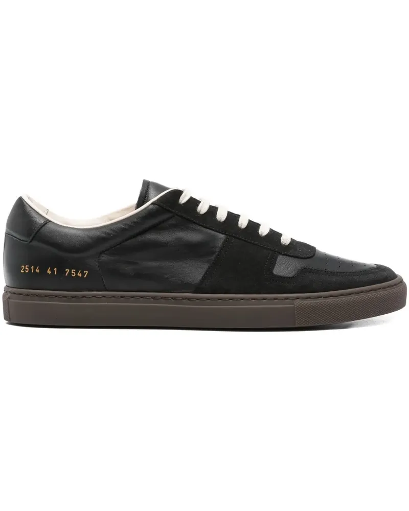 Common Projects Sneakers aus Leder - Schwarz Schwarz
