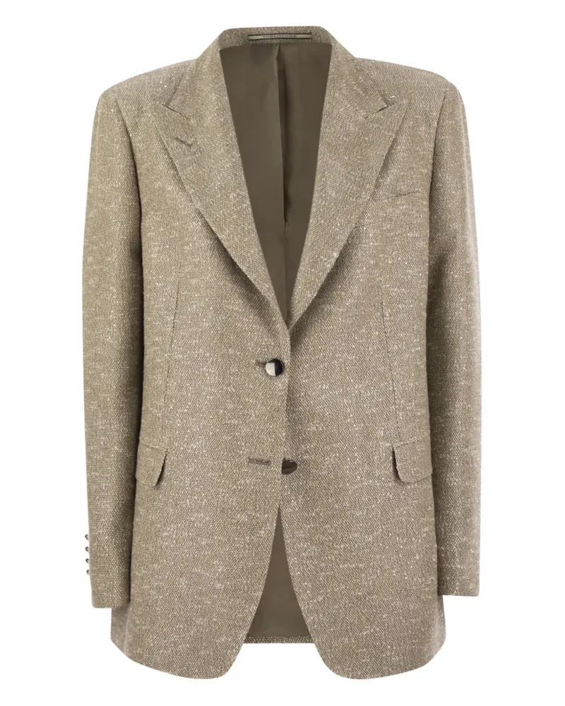 Tagliatore J-Bertha Blazer mit zwei Knöpfen - Nude Nude
