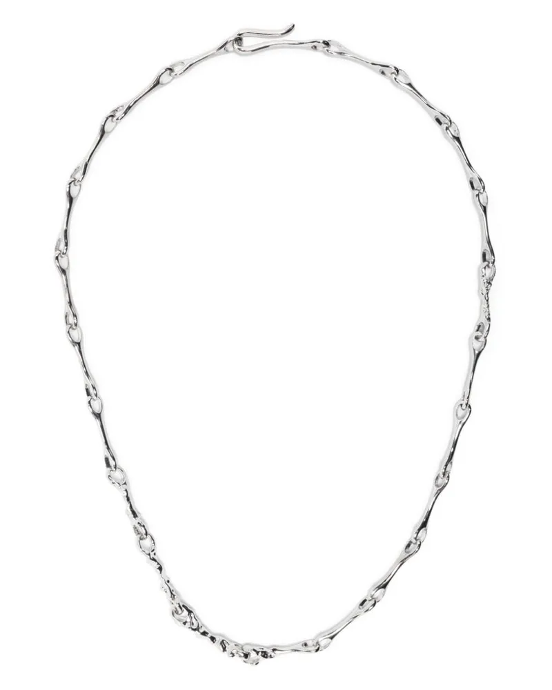 Maria Black Dogbane Halskette aus Sterlingsilber Silber