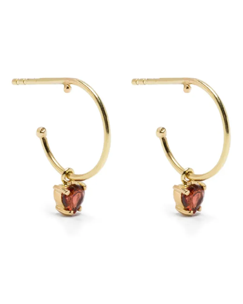 Wouters & Hendrix 18K yellow gold hoop earrings Gold