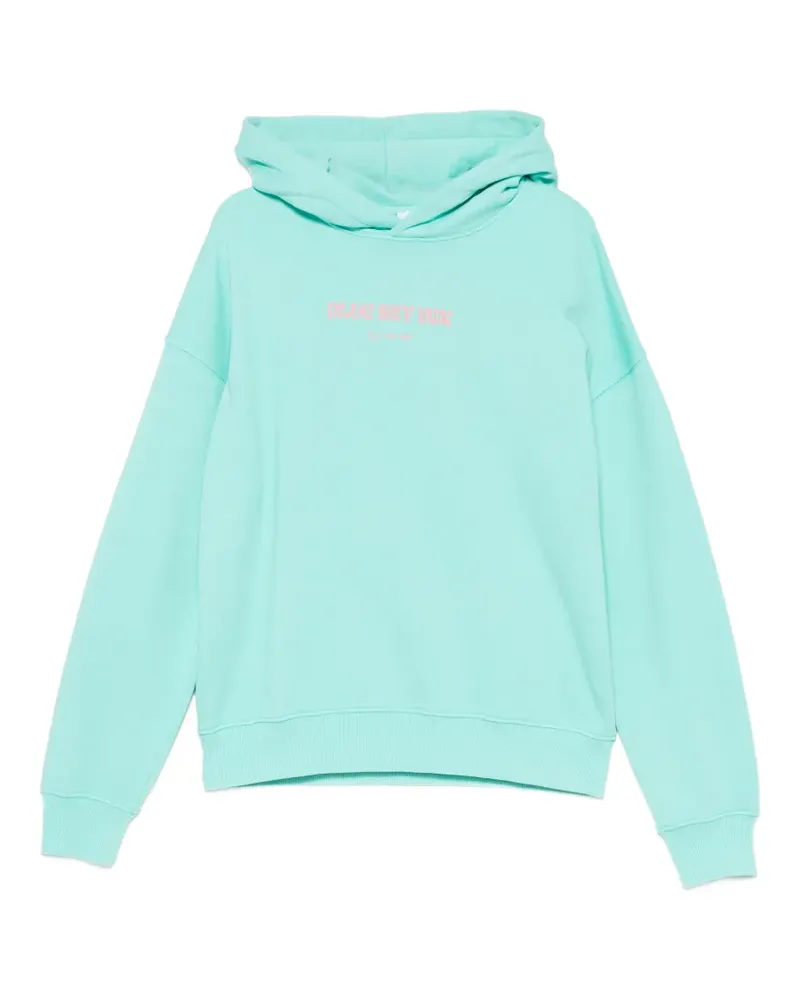 Blue Sky Inn Hoodie mit grafischem Print - Grün Grün
