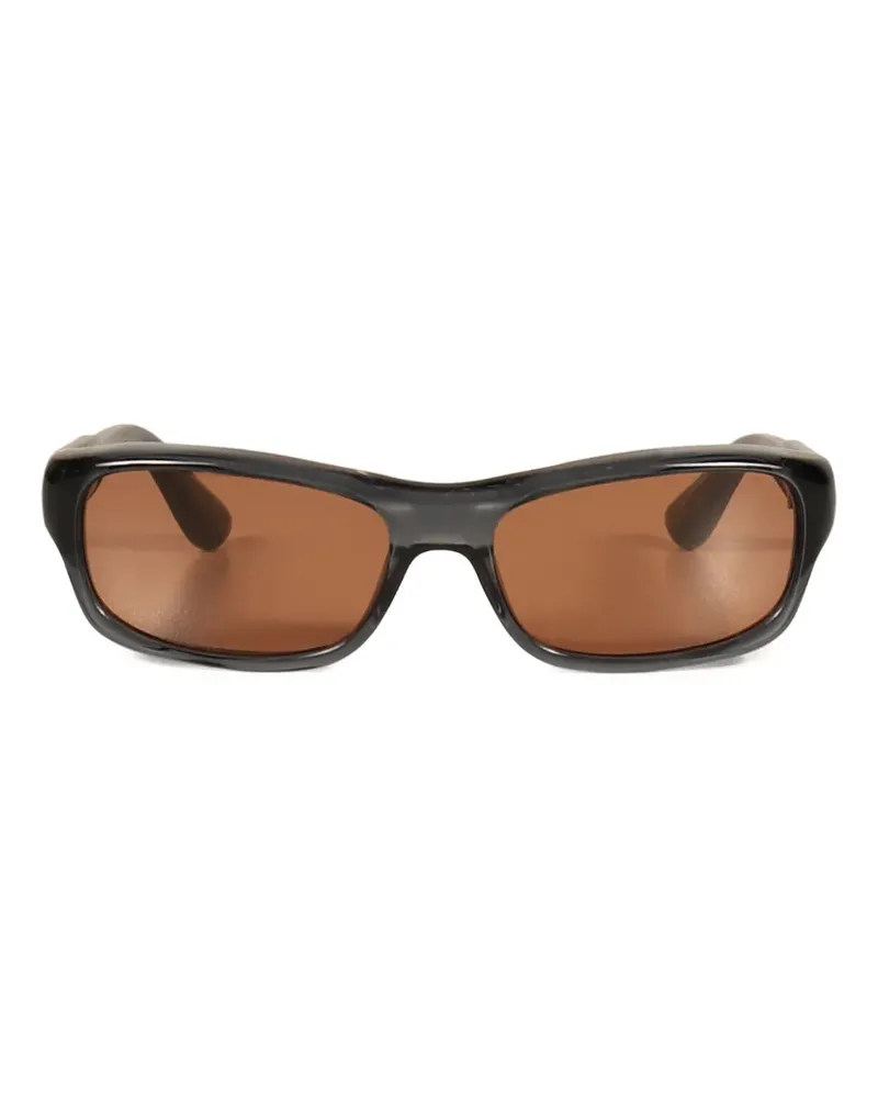 Port Tanger Ihya Sonnenbrille mit rechteckigem Gestell - Blau Blau