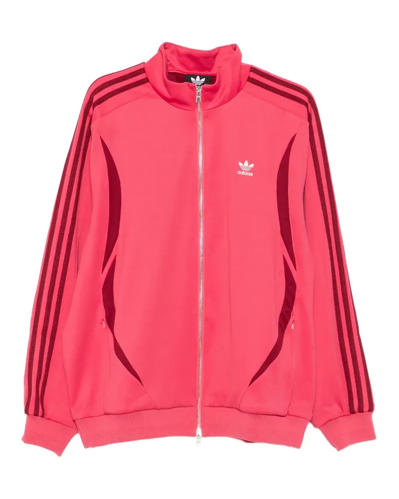 adidas x Wales Bonner stripe-detail sweater - Rosa Rosa
