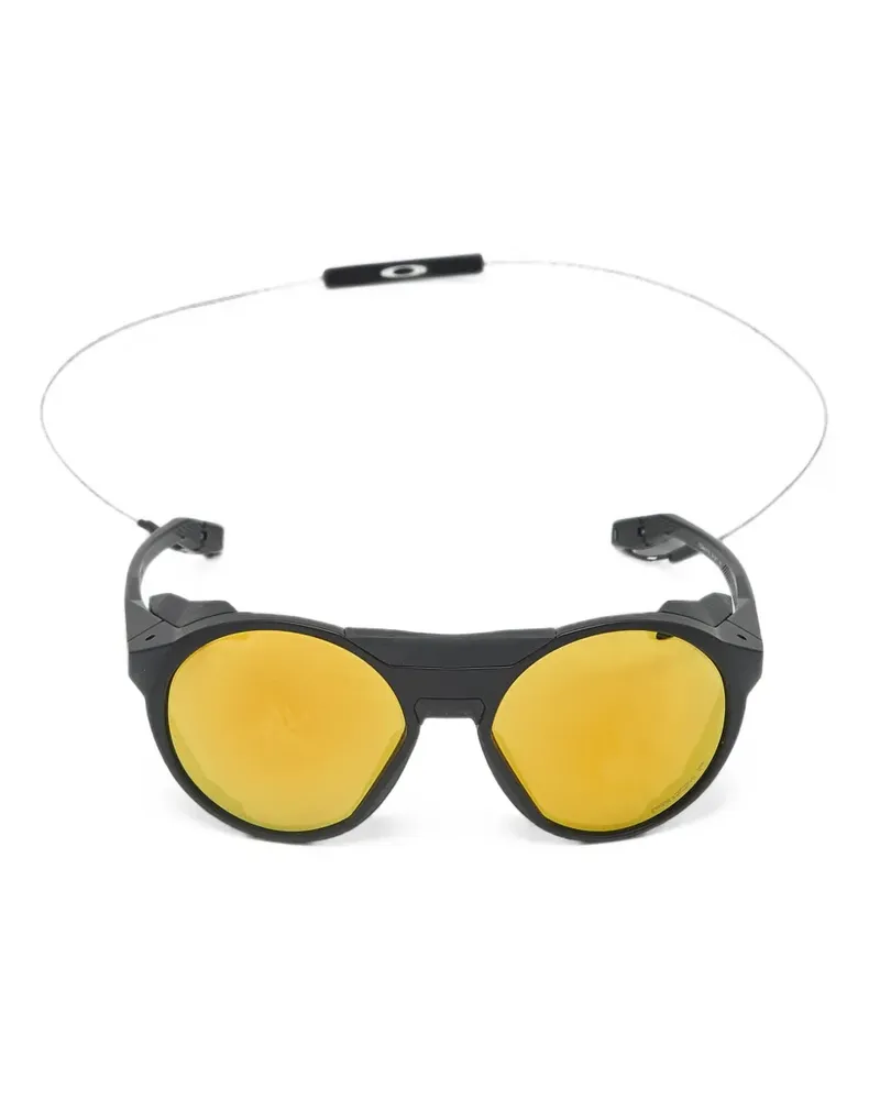 Oakley Clifden round sunglasses - Schwarz Schwarz