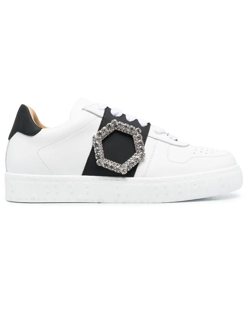 Philipp Plein Klassisches Sneakers - Weiß Weiß