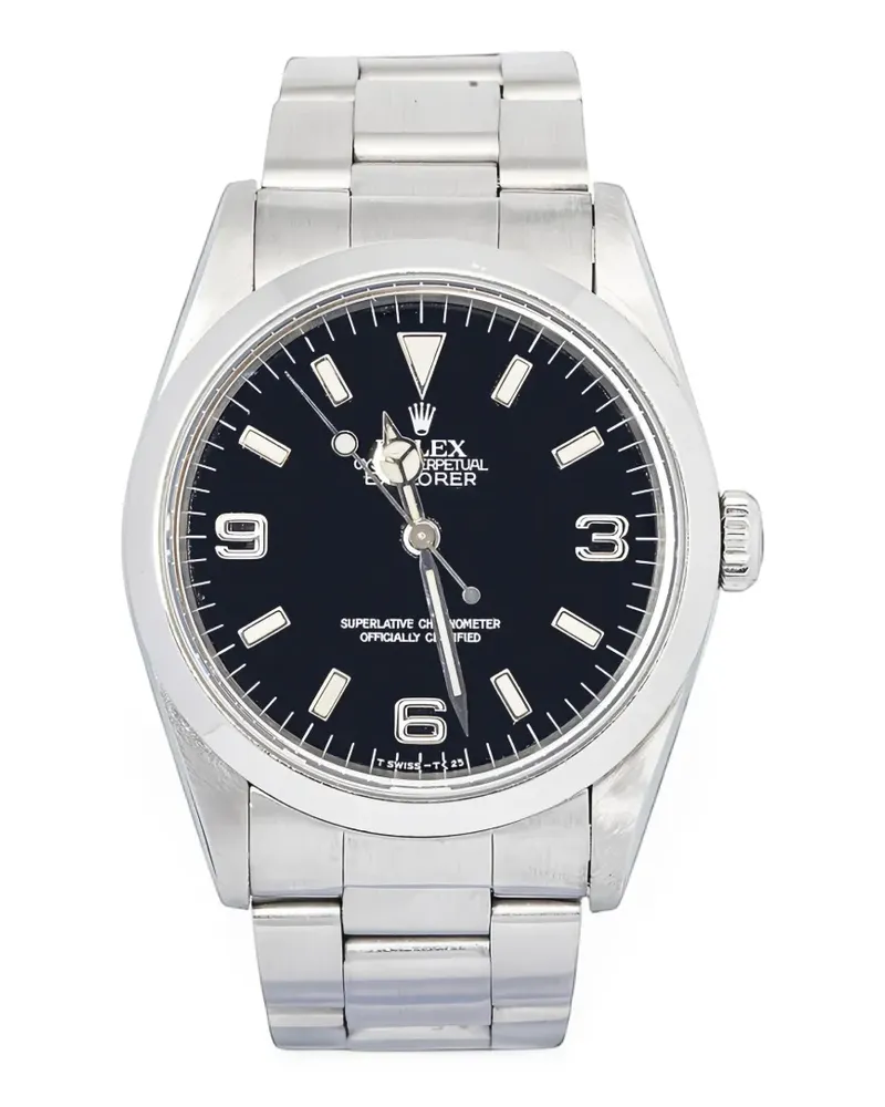 Rolex Explorer 36mm watch - Schwarz Schwarz