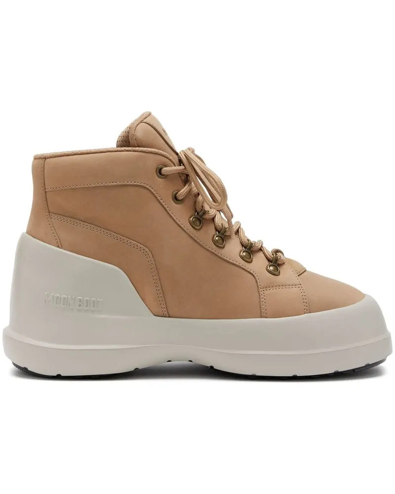 Moon Boot Luna Trek boots - Braun Braun