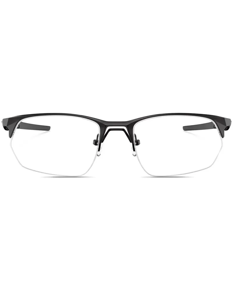 Oakley Wire Tap 2.0 Sonnenbrille - Schwarz Schwarz