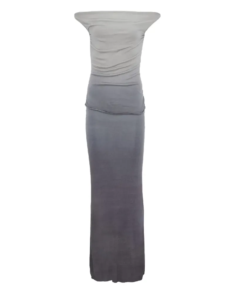 Aya Muse Hali gradient-effect dress - Grau Grau