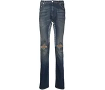 Jeans mit Bandana-Print