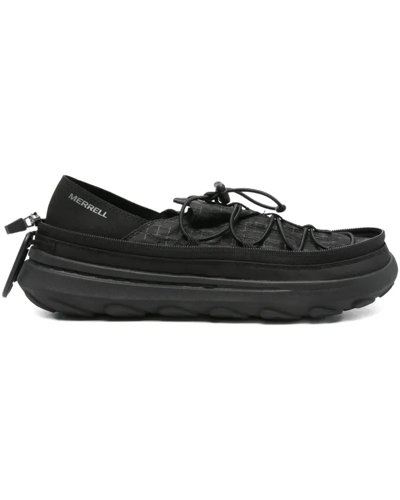 MERRELL Hut Moc 2 Sneakers mit Gittermuster - Schwarz Schwarz