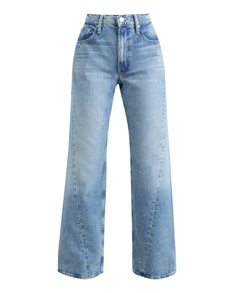 Mother Bookie Twist bootcut jeans - Blau Blau
