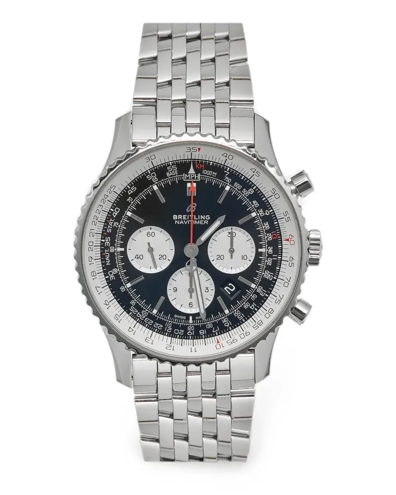 Breitling 2018 Navitimer Chronograph 46mm watch - Schwarz Schwarz