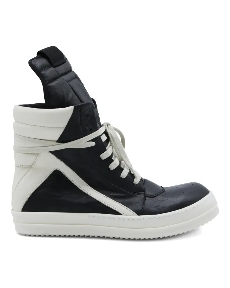 Rick Owens lace-up sneakers - Schwarz Schwarz
