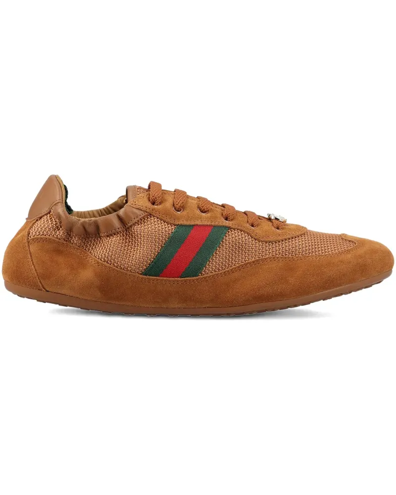 Gucci Shift Sneakers - Braun Braun