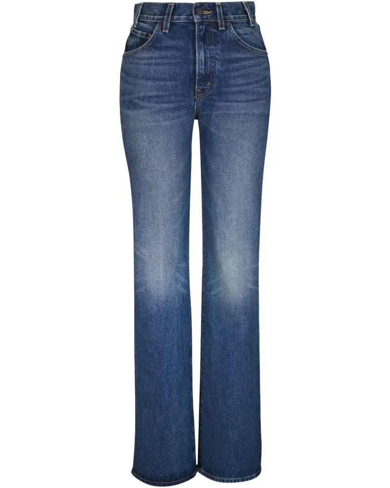 Nili Lotan Jeans mit geradem Bein - Blau Blau