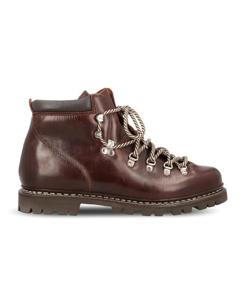 Paraboot Avoriaz Schnürstiefel - Braun Braun