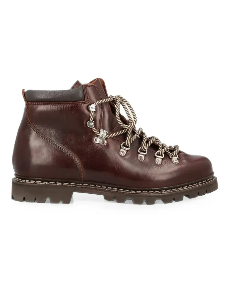 Paraboot Avoriaz Schnürstiefel - Braun Braun
