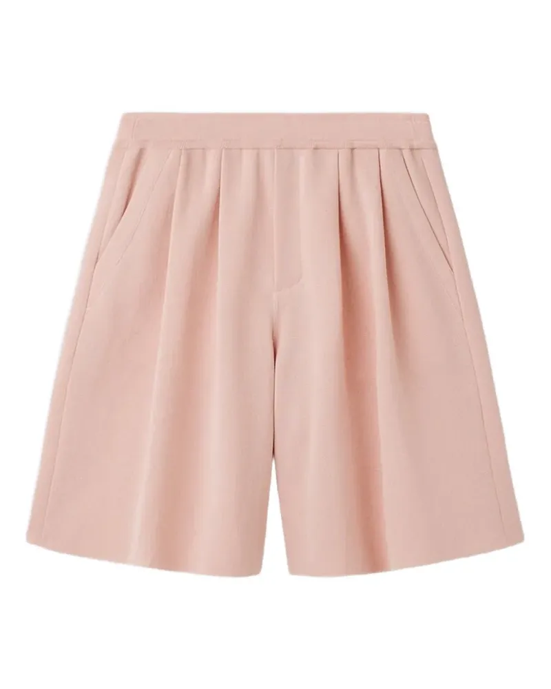 CFCL pleated knitted shorts - Rosa Rosa