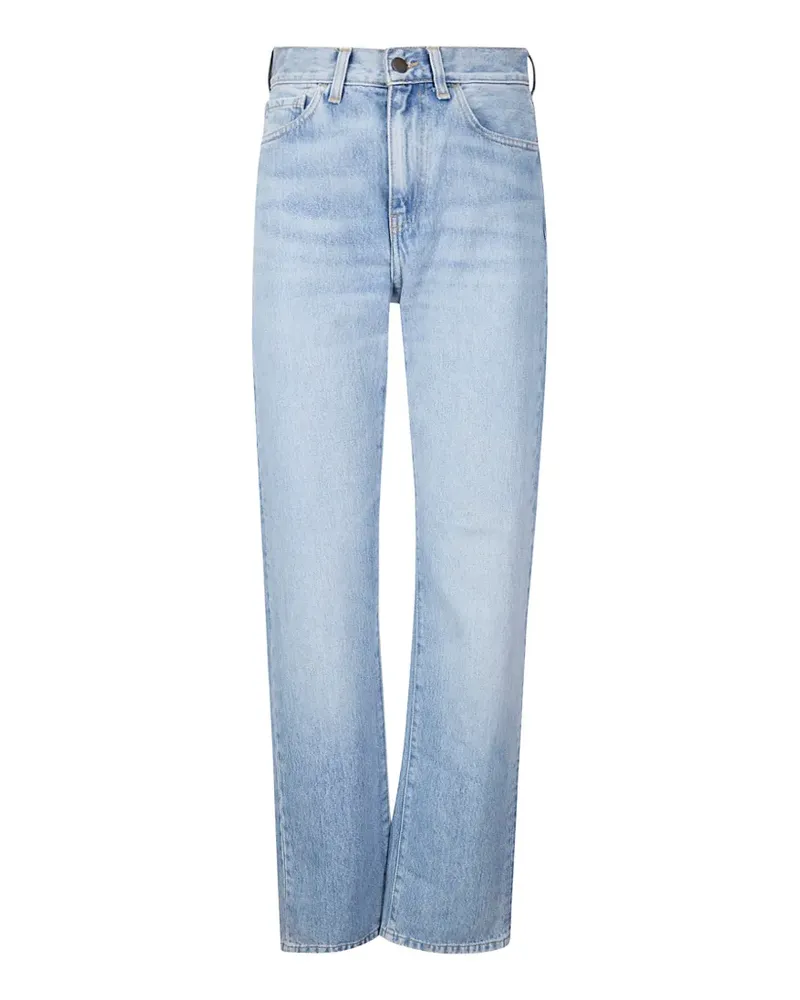 Carhartt WIP W' Noxon logo patch denim trousers - Blau Blau