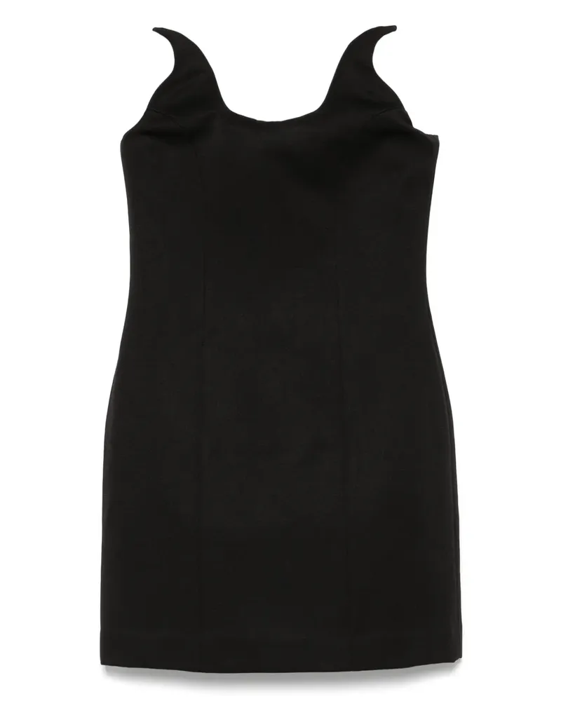 COPERNI x Disney Horn Minikleid - Schwarz Schwarz