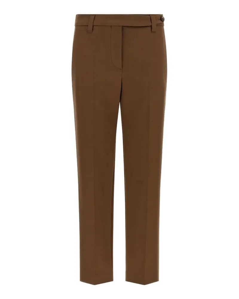 Brunello Cucinelli Klassische Monile Hose - Braun Braun