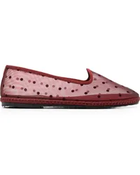 Scarosso Valentina Ballerinas Rot