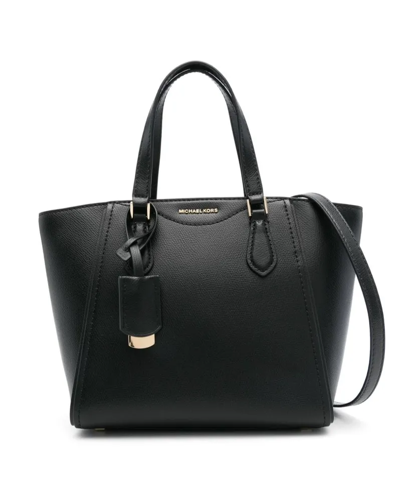 Michael Kors Kleine Taryn Tote Bag - Schwarz Schwarz