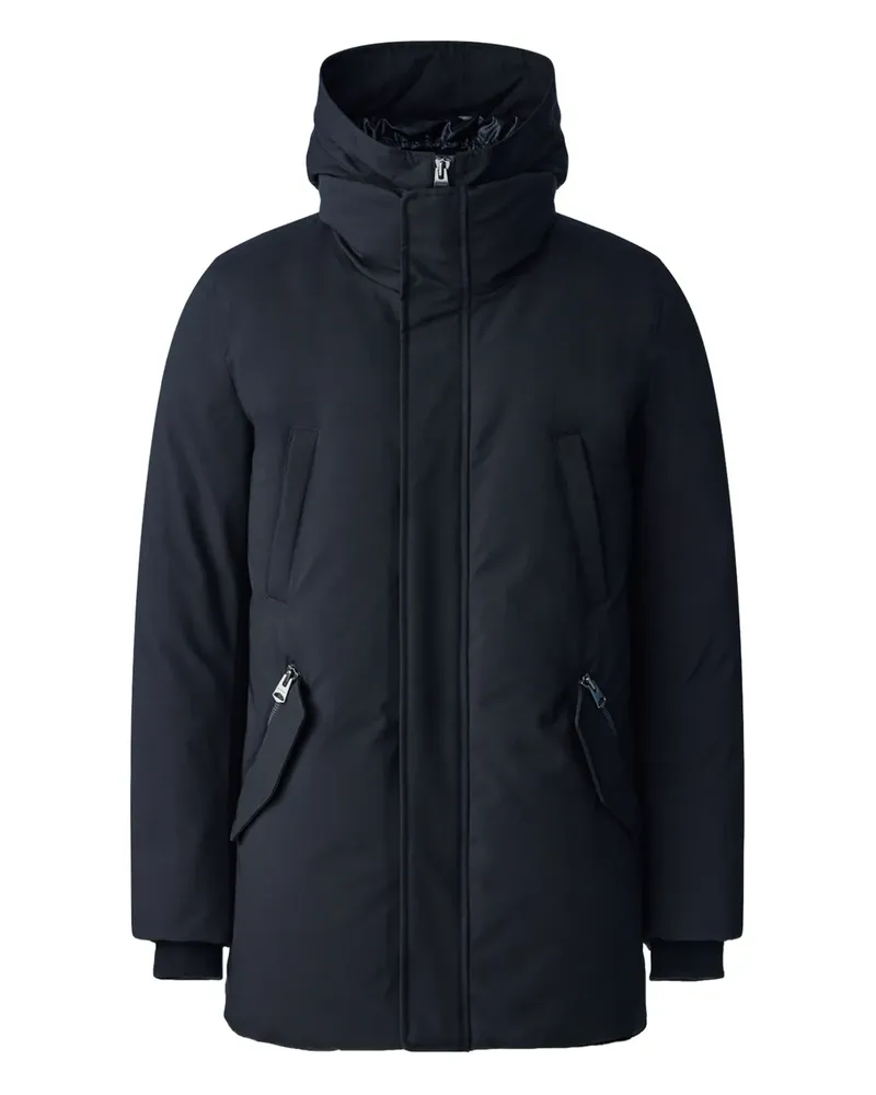 Mackage Edward-Nfr Kapuzenjacke - Schwarz Schwarz
