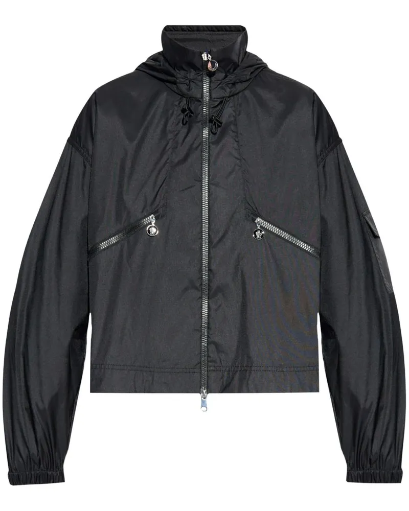 Moncler Hemar Kapuzenjacke - Schwarz Schwarz