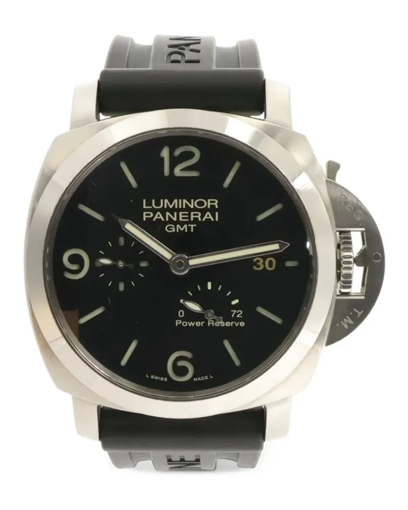 OFFICINE PANERAI Luminor 1950 GMT 44mm watch - Schwarz Schwarz