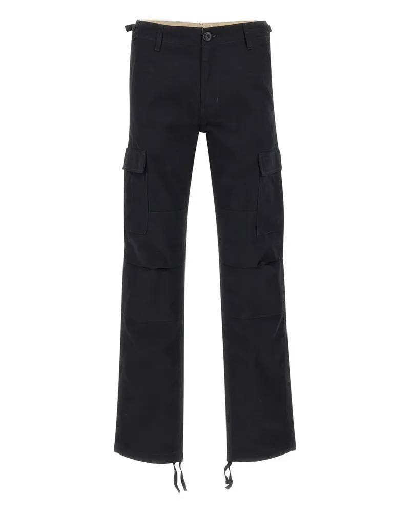 Carhartt WIP Hose mit Kordelzugbund - Schwarz Schwarz