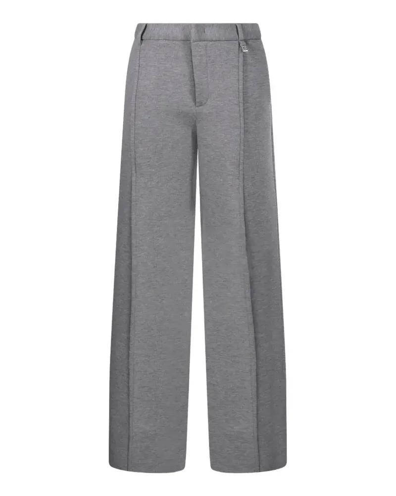 Giuseppe di Morabito Wide-Leg-Hose mit Faltendetail - Grau Grau