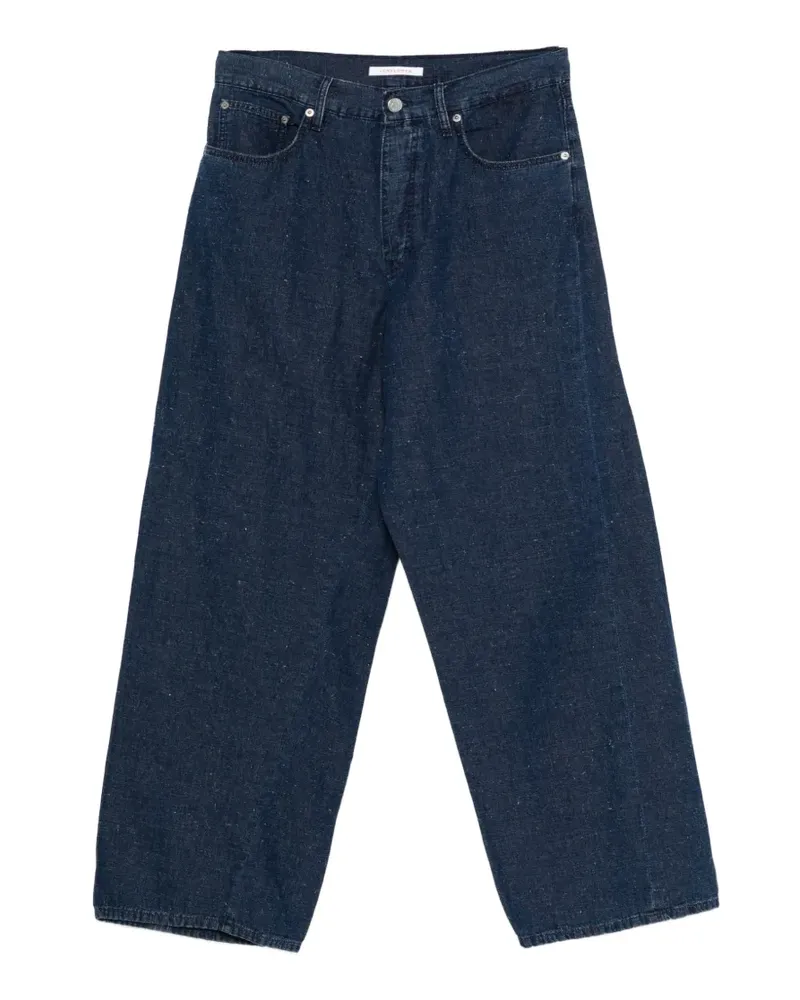 Sunflower wide-leg jeans - Blau Blau