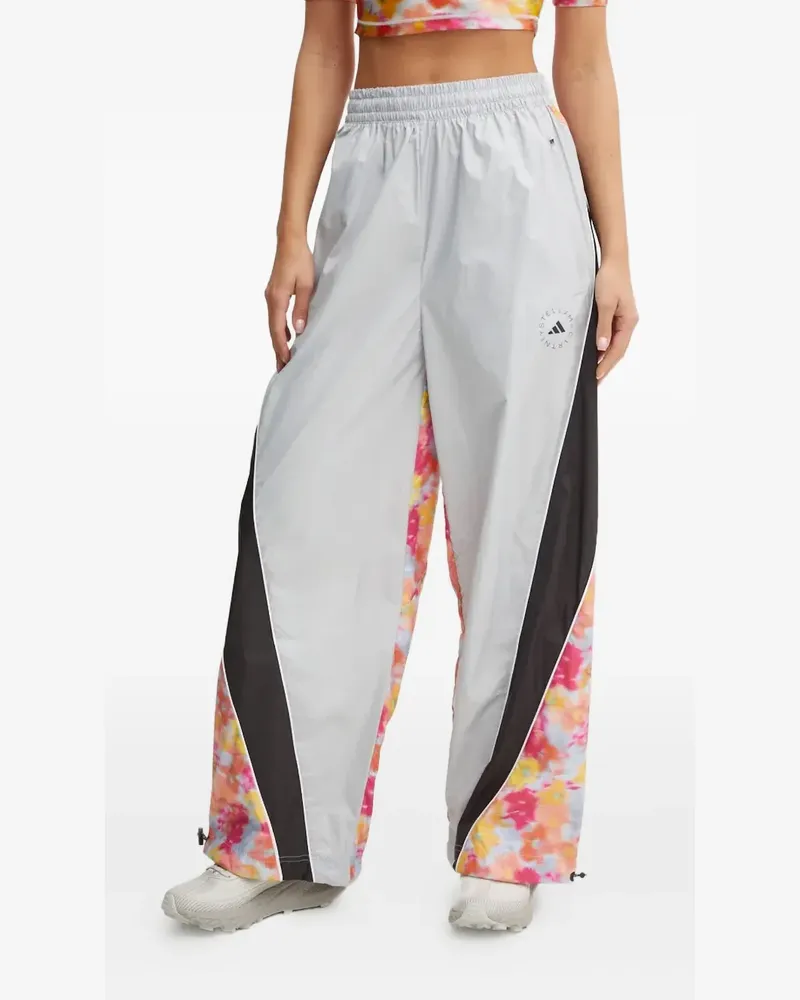 adidas Stadium tie-dye "Grey" track pants - Grau Grau