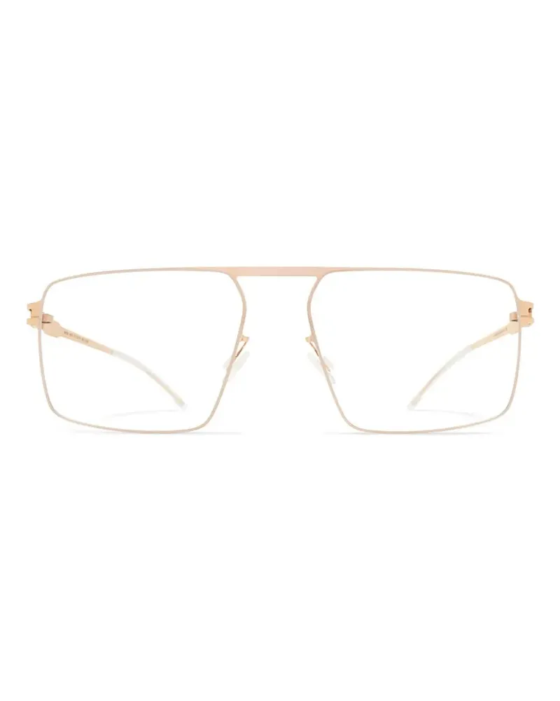 Mykita Heath Brille mit eckigem Gestell - Gold Gold