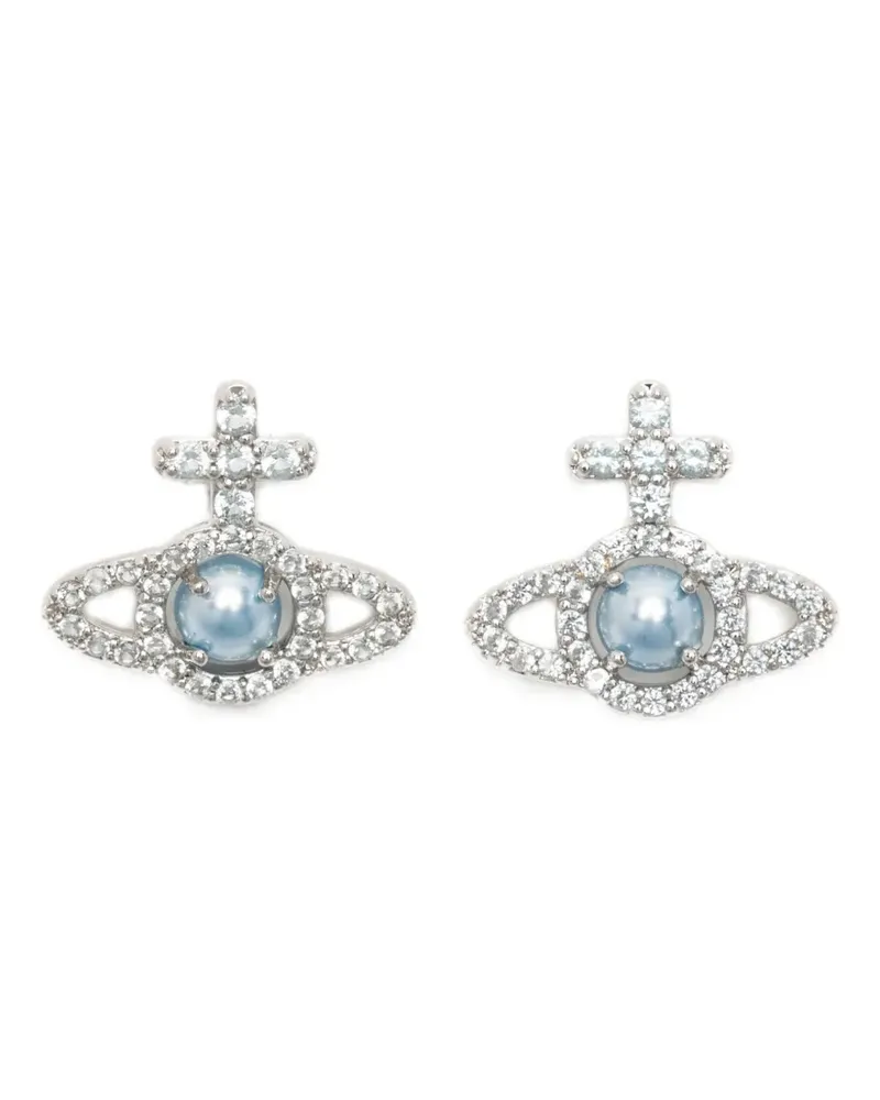 Vivienne Westwood Olympia earrings - Silber Silber