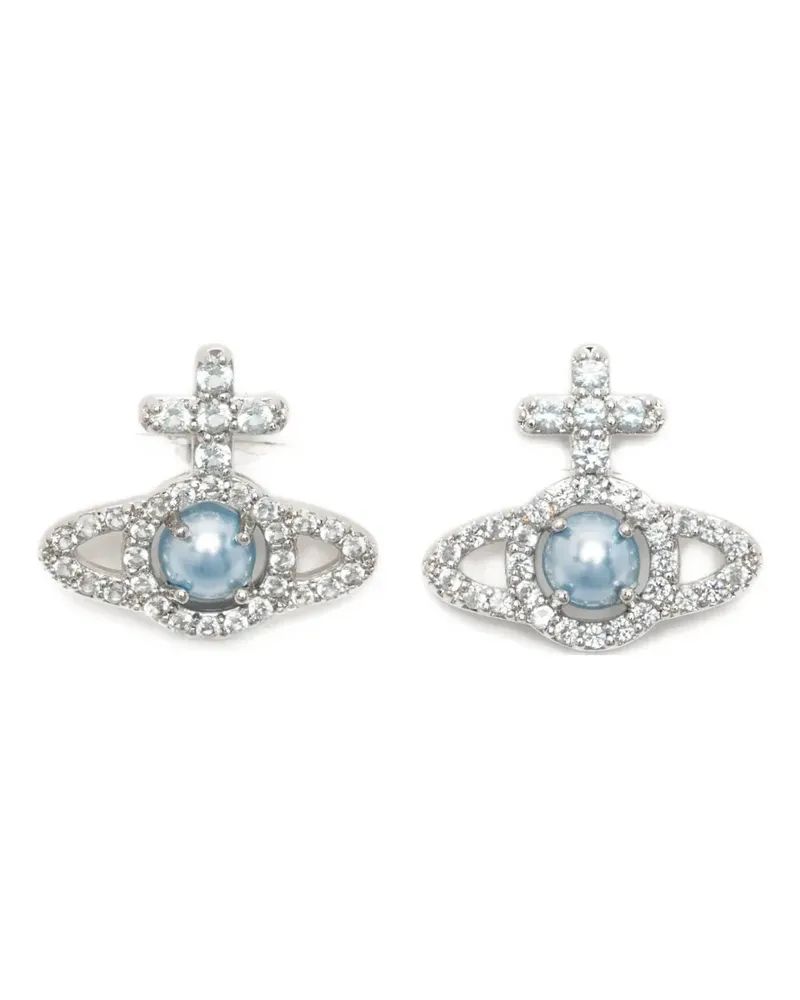 Vivienne Westwood Olympia earrings - Silber Silber
